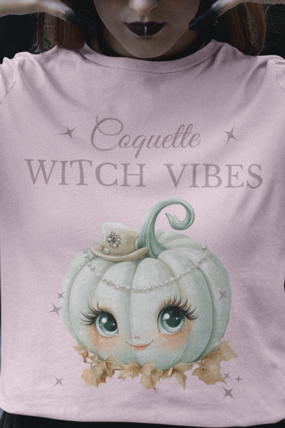 Coquette witch vibes T-shirt