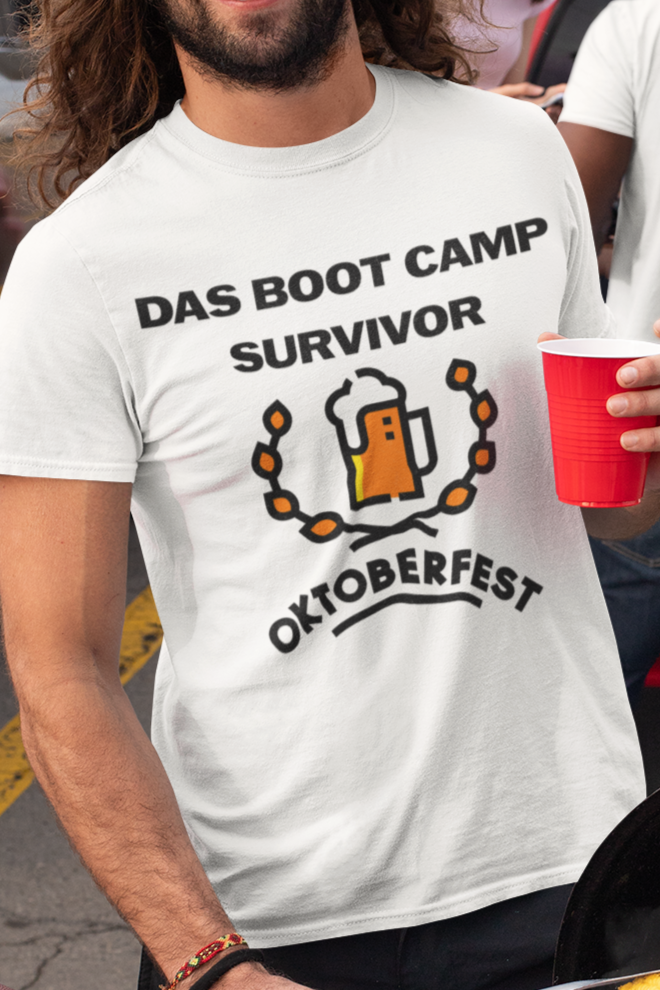 Das boot camp survivor Oktoberfest T-shirt