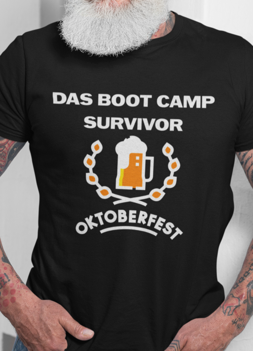 Das boot camp survivor Oktoberfest T-shirt