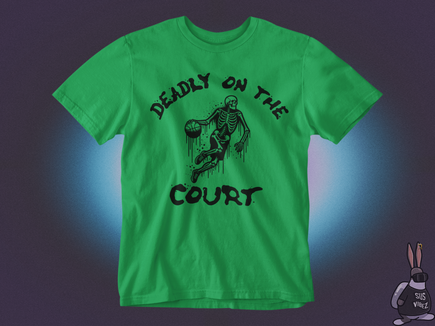 Deadly on the court T-shirt