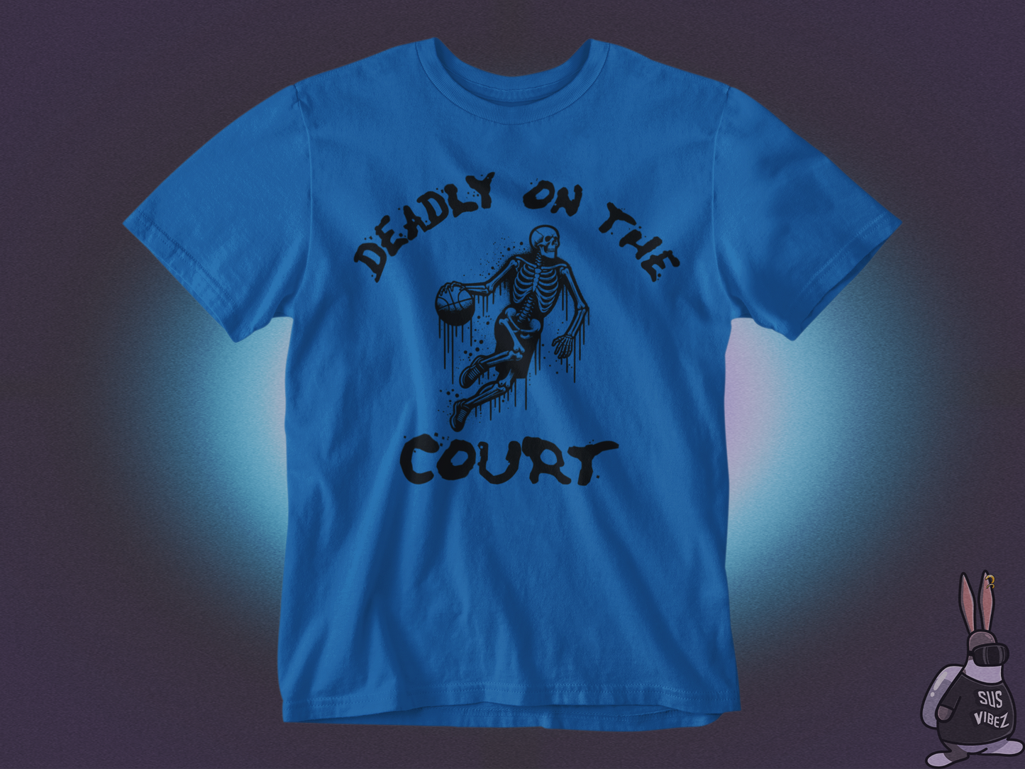 Deadly on the court T-shirt
