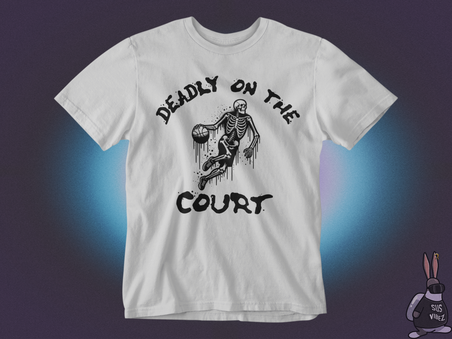 Deadly on the court T-shirt