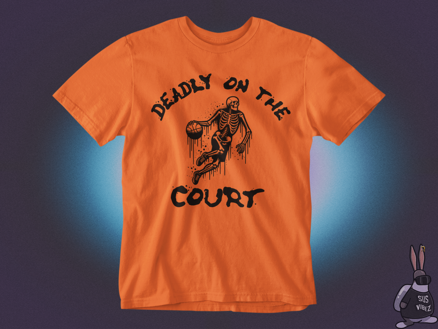 Deadly on the court T-shirt