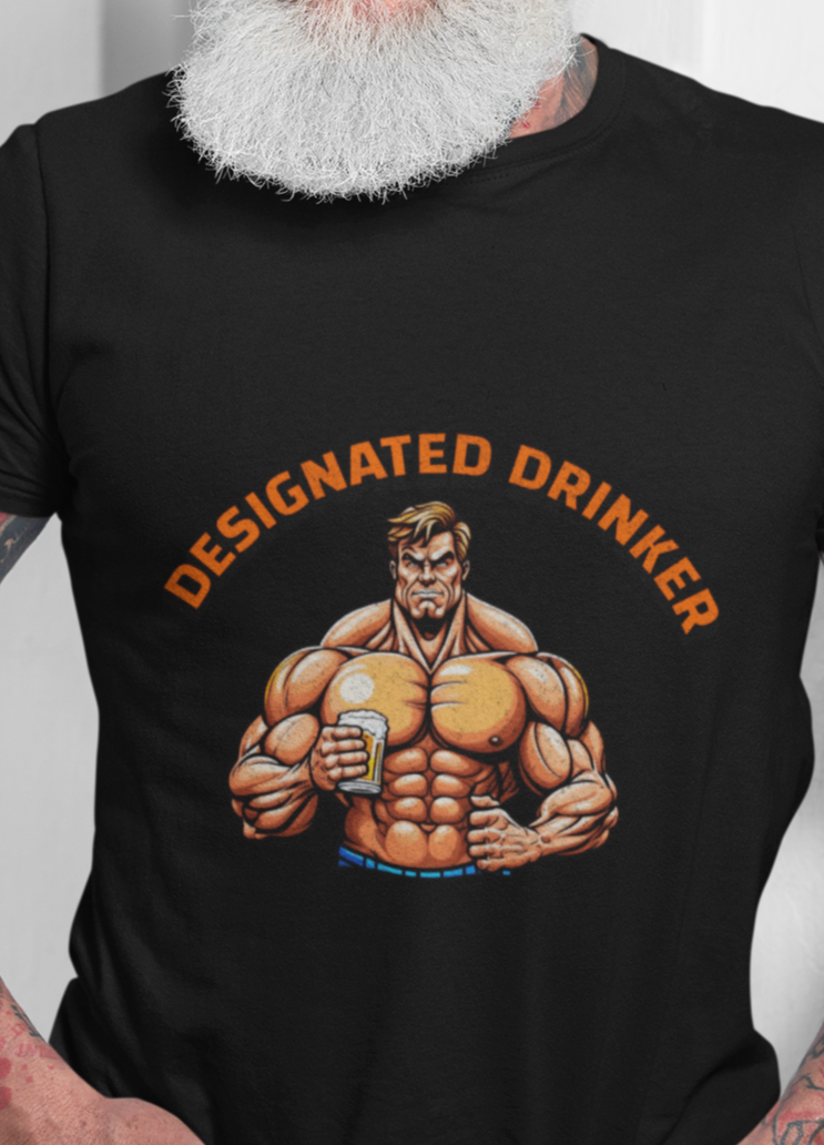 Designated drinker T-shirt