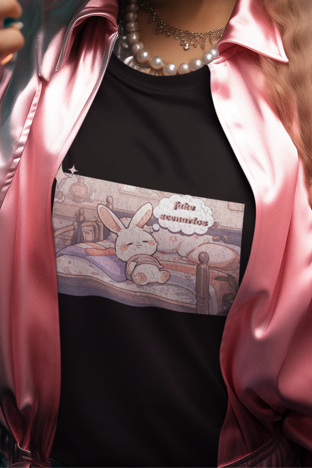 Fake scenarios T-shirt