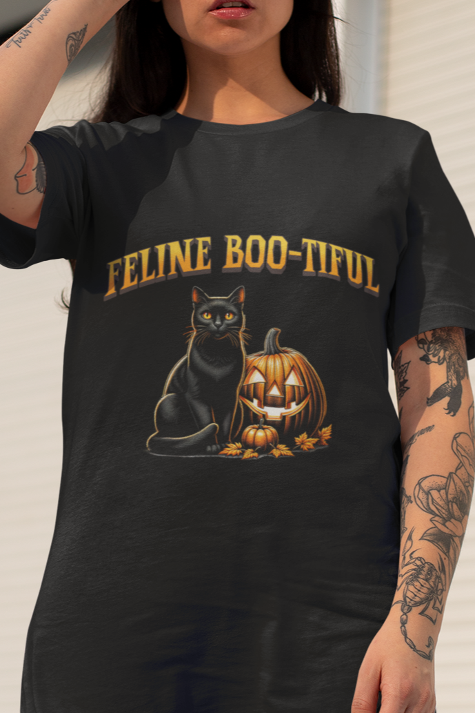Feline boo-tiful T-shirt