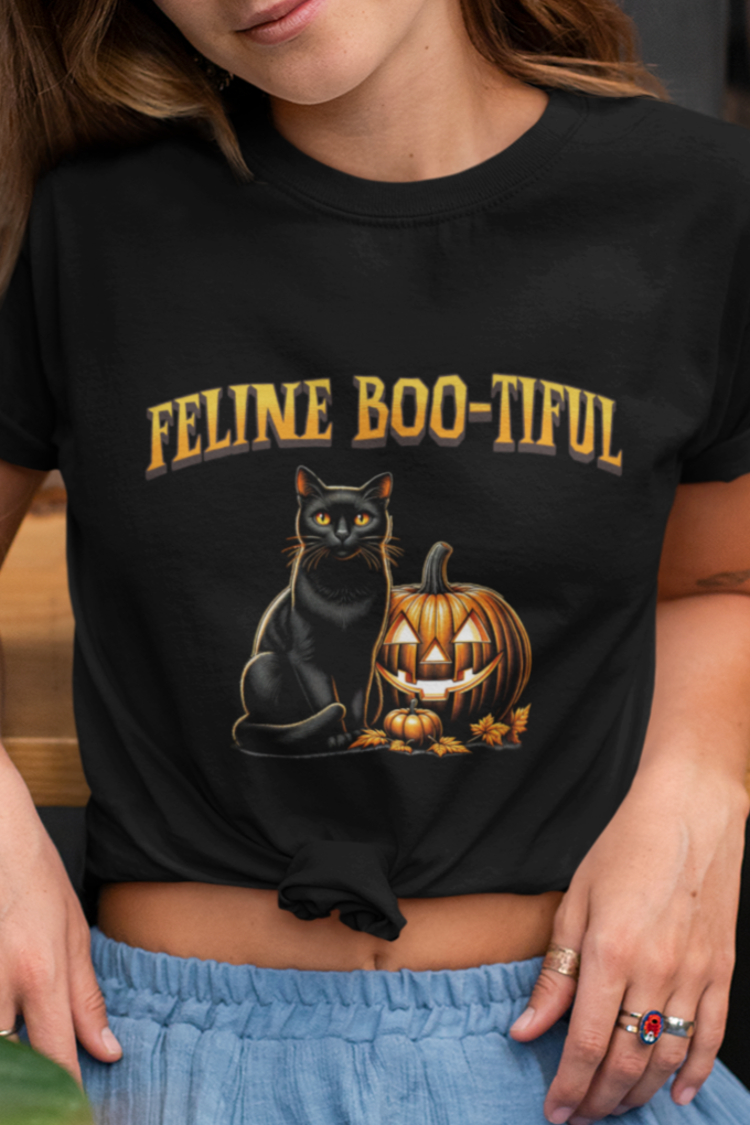 Feline boo-tiful T-shirt
