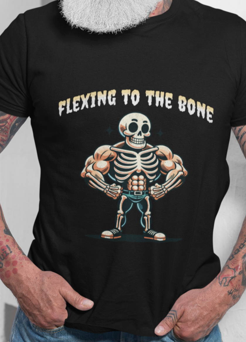 Flexing to the bone T-shirt