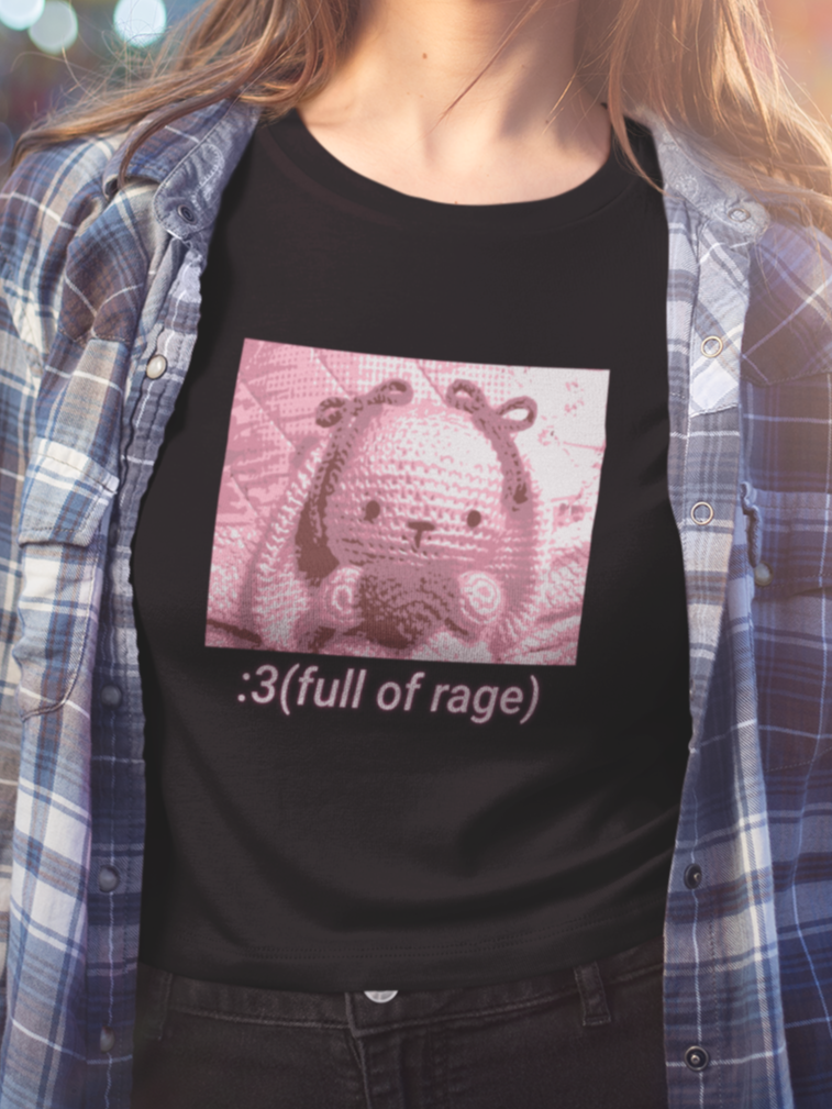 Full of rage T-shirt