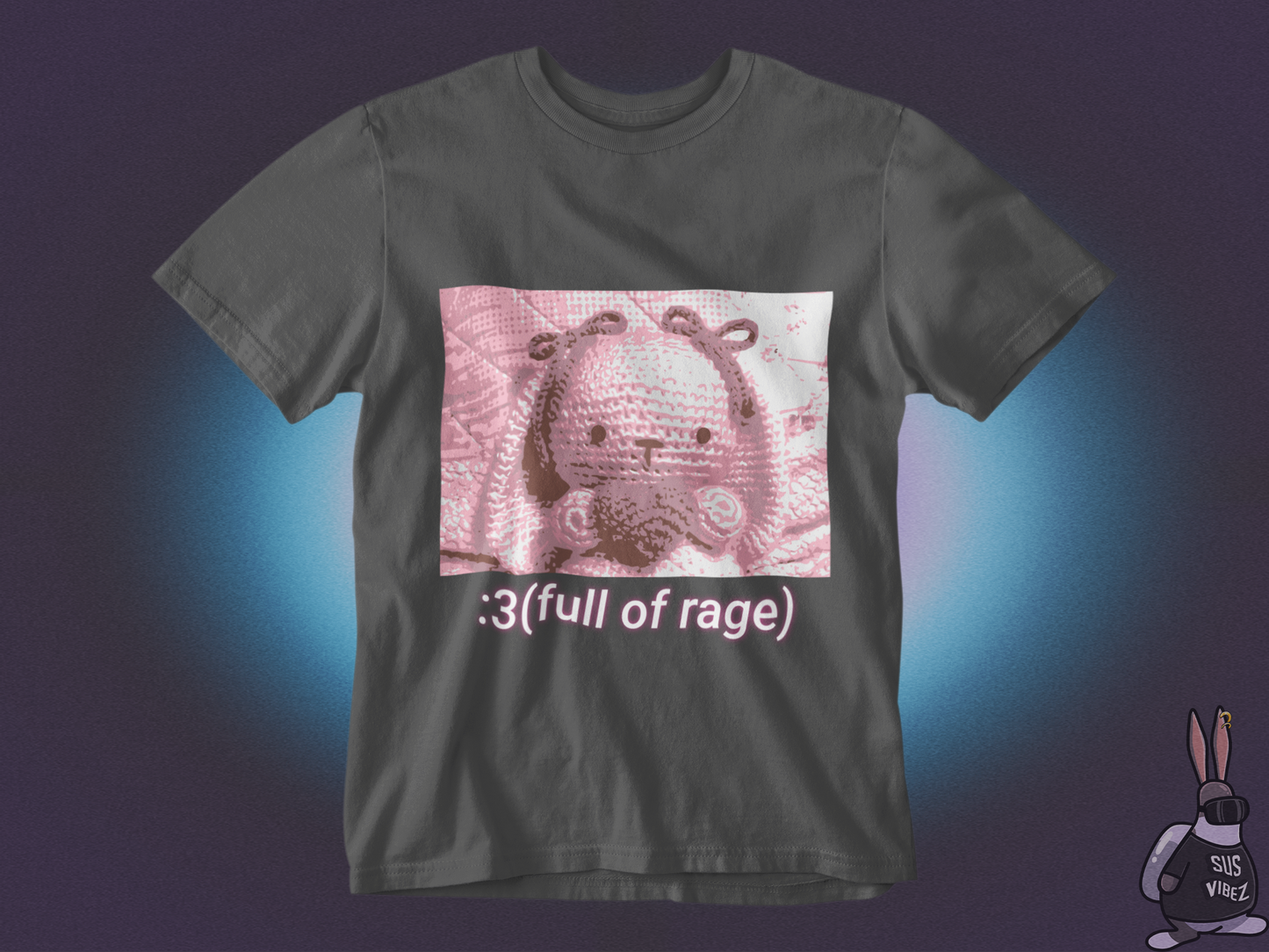 Full of rage T-shirt