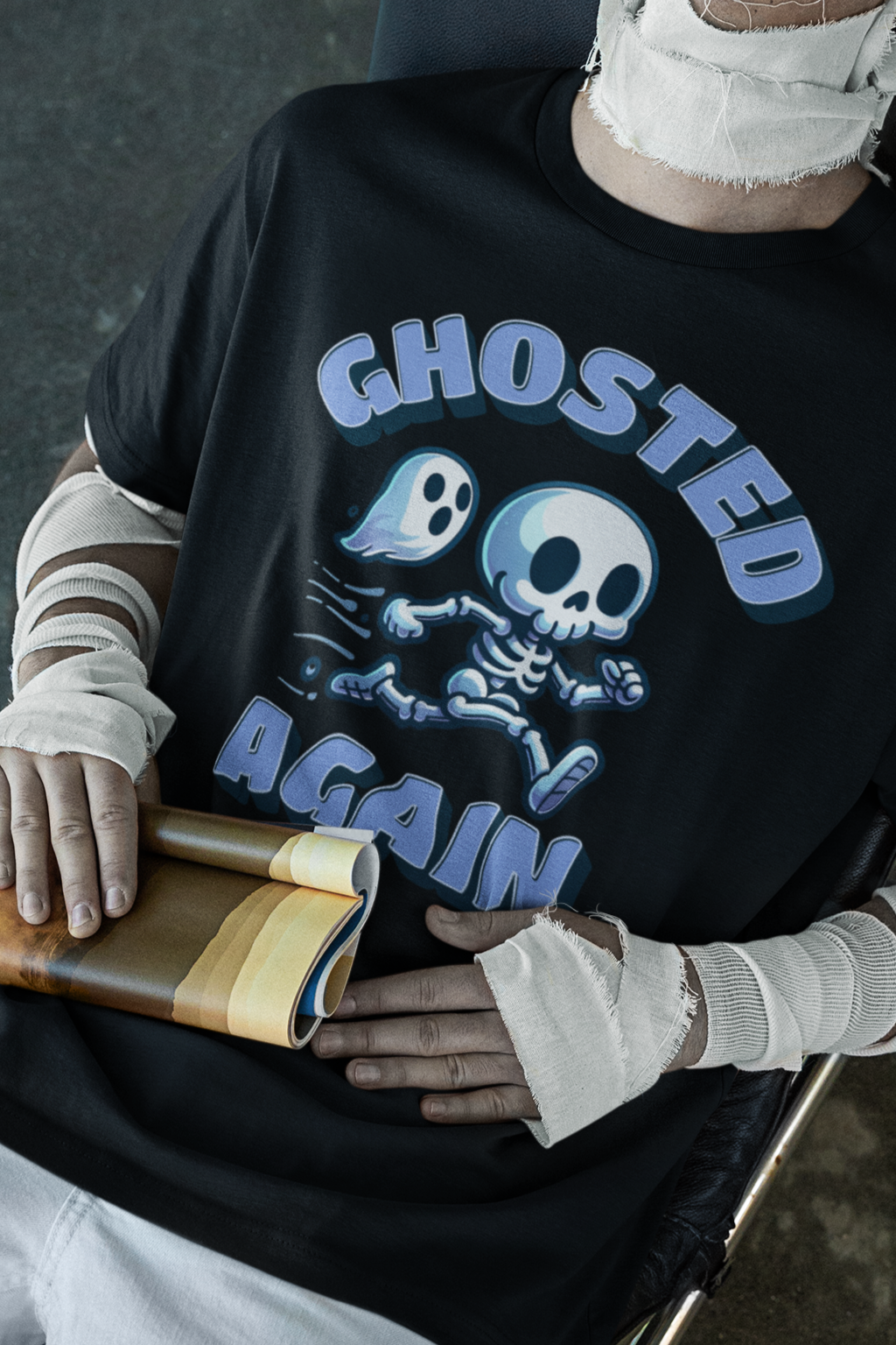 Ghosted again T-shirt