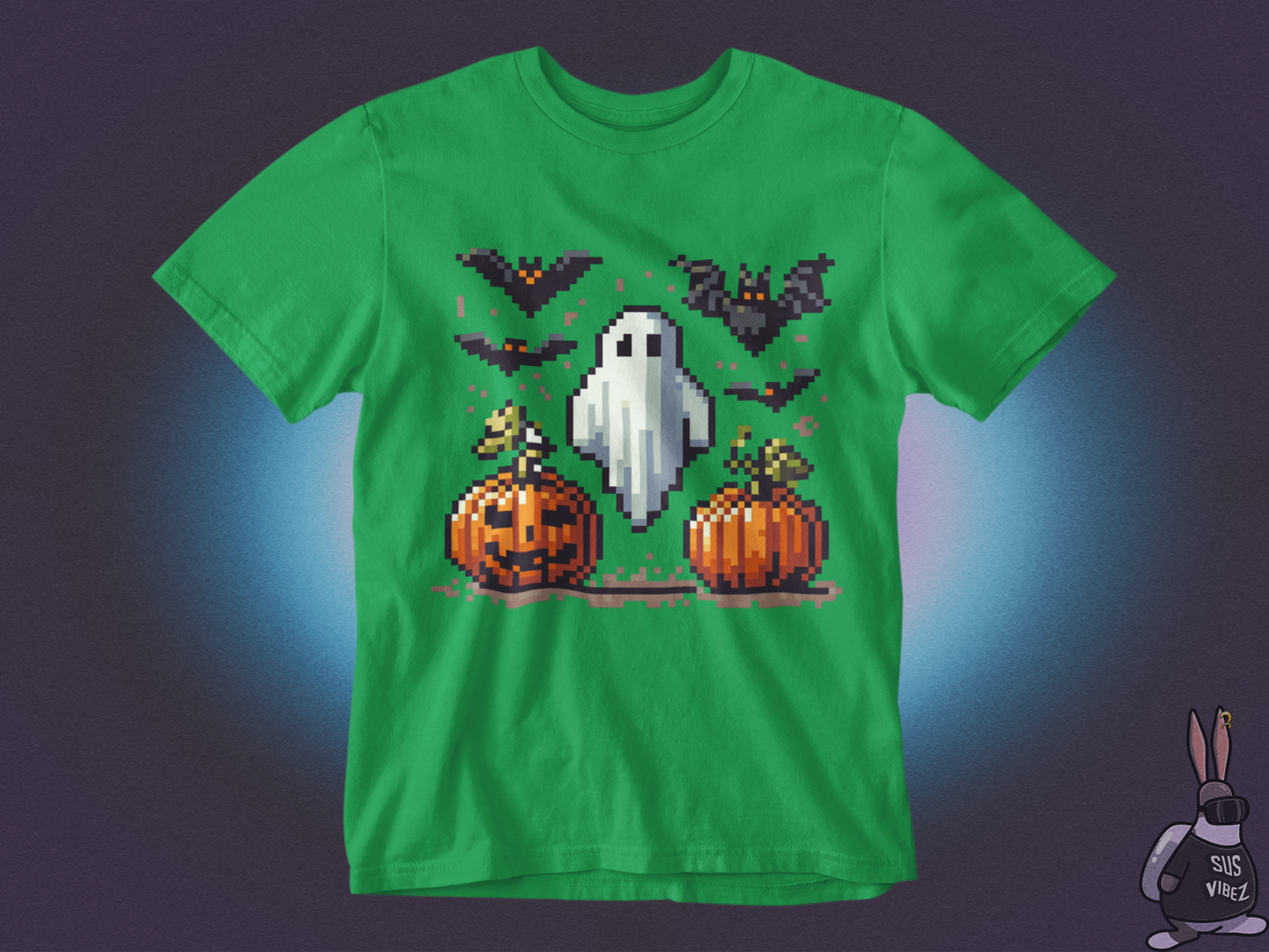 Halloween ghost T-shirt