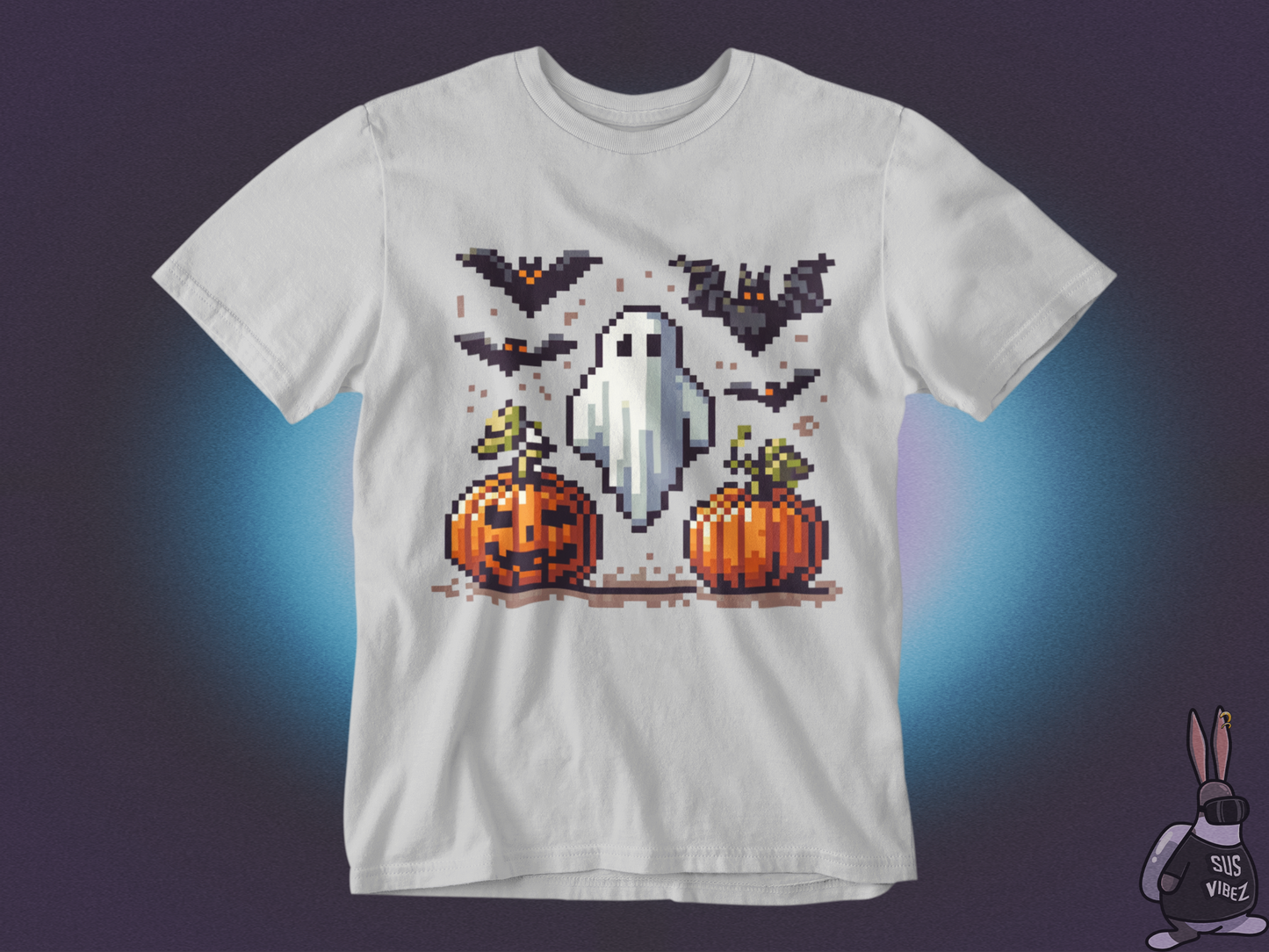 Halloween ghost T-shirt