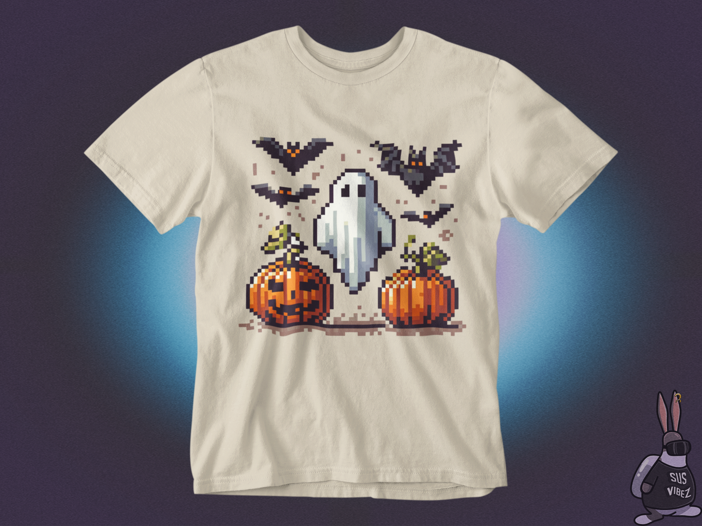 Halloween ghost T-shirt