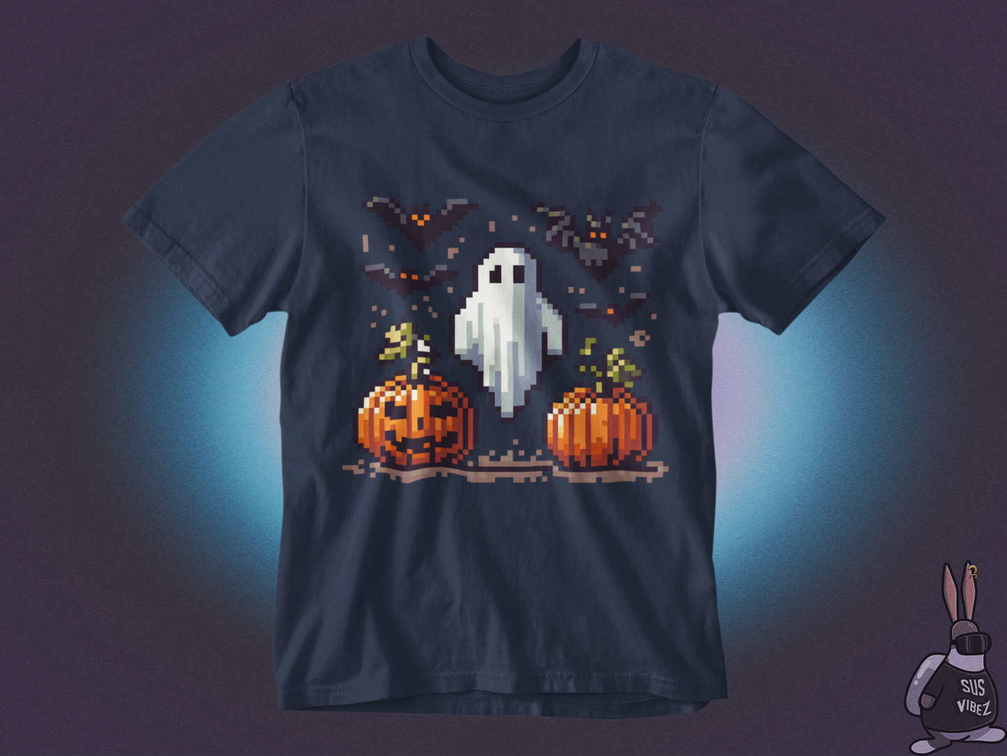 Halloween ghost T-shirt