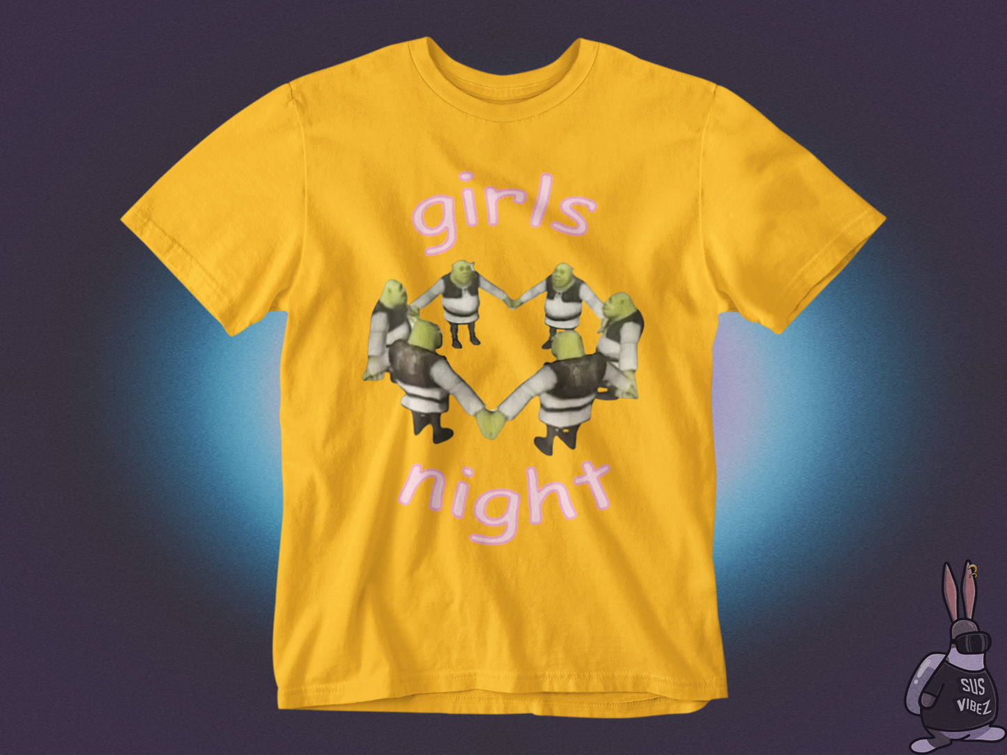 Girls night ogre T-shirt