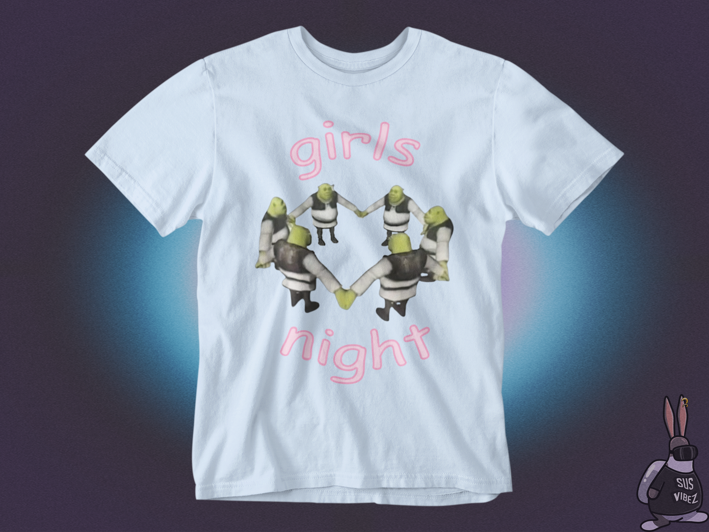 Girls night ogre T-shirt