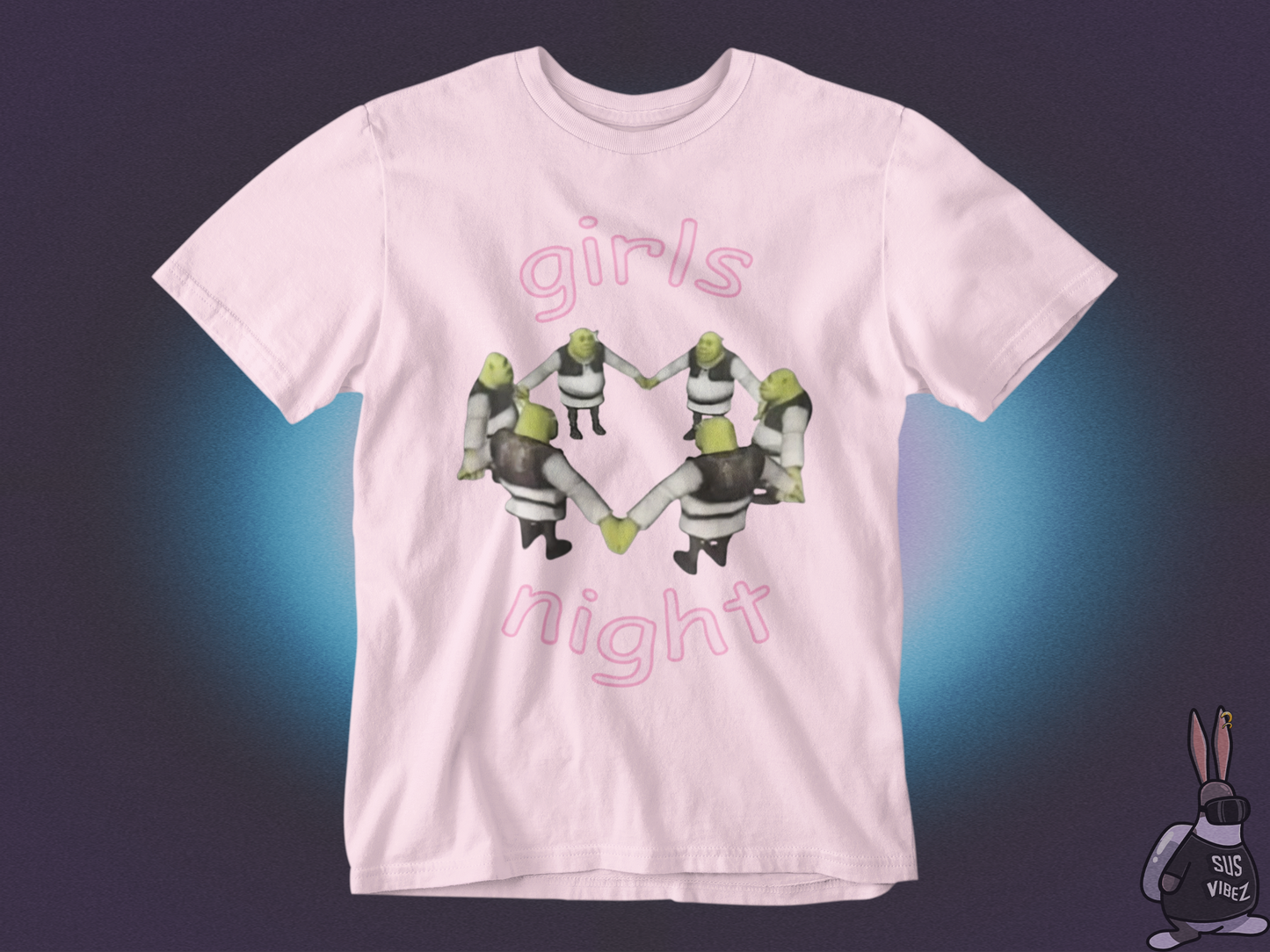 Girls night ogre T-shirt