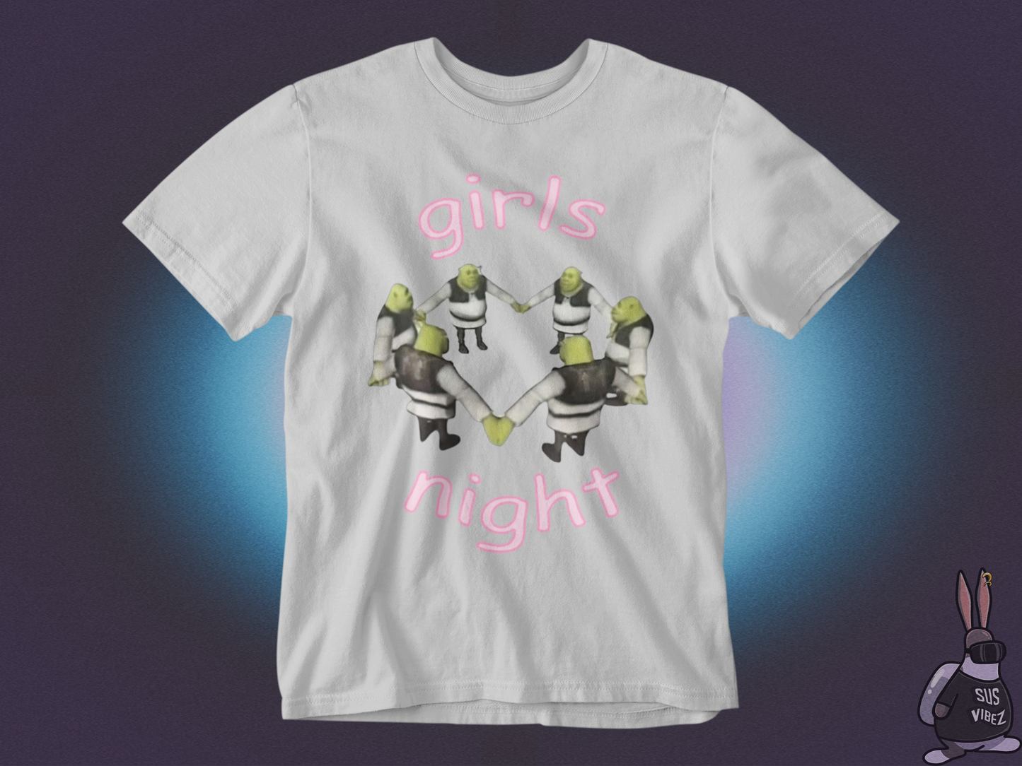 Girls night ogre T-shirt