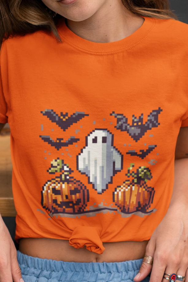 Halloween ghost T-shirt