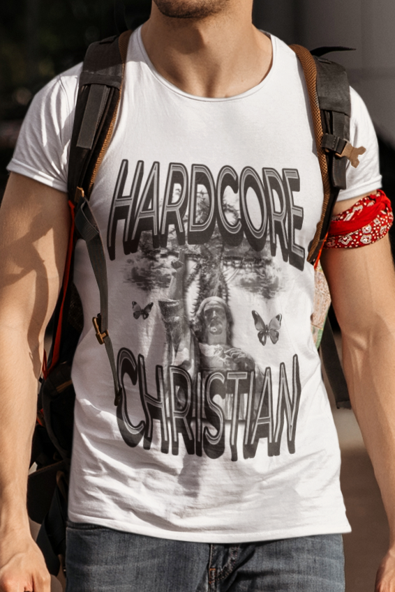 Hardcore christian T-shirt