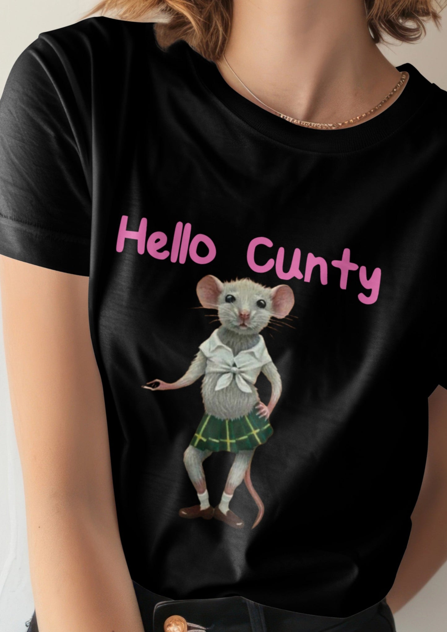 Hello cunty T-shirt