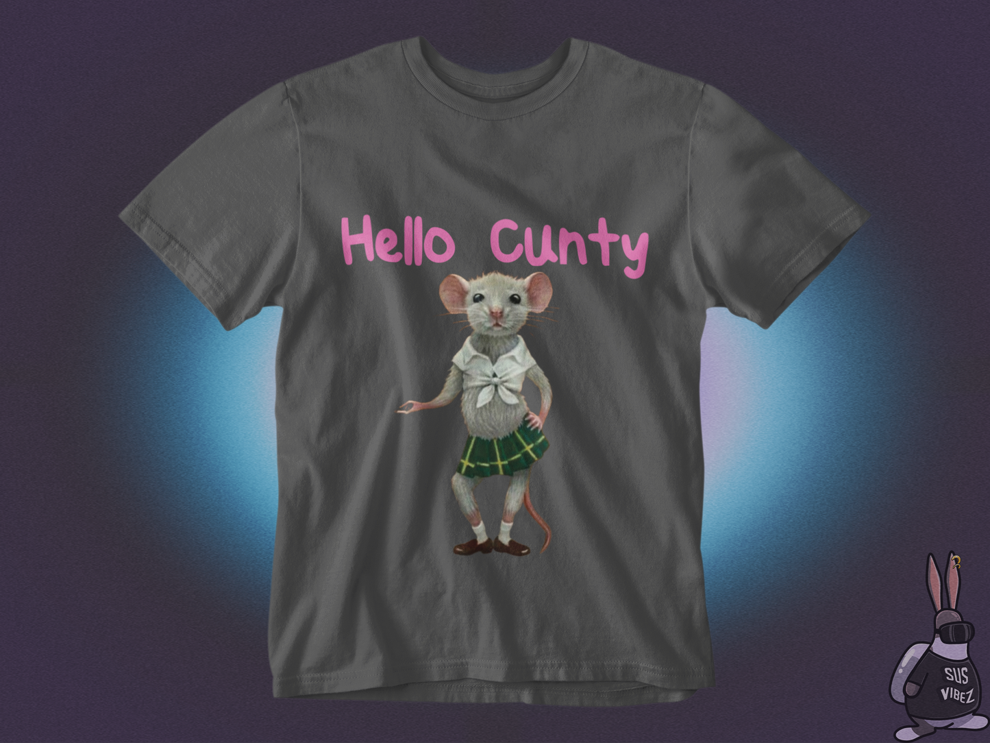 Hello cunty T-shirt