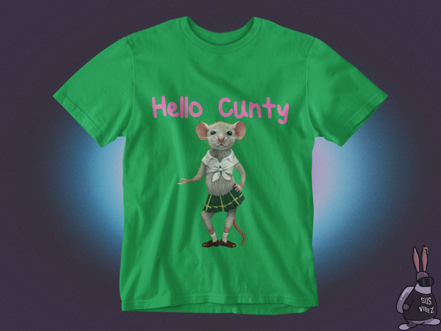 Hello cunty T-shirt