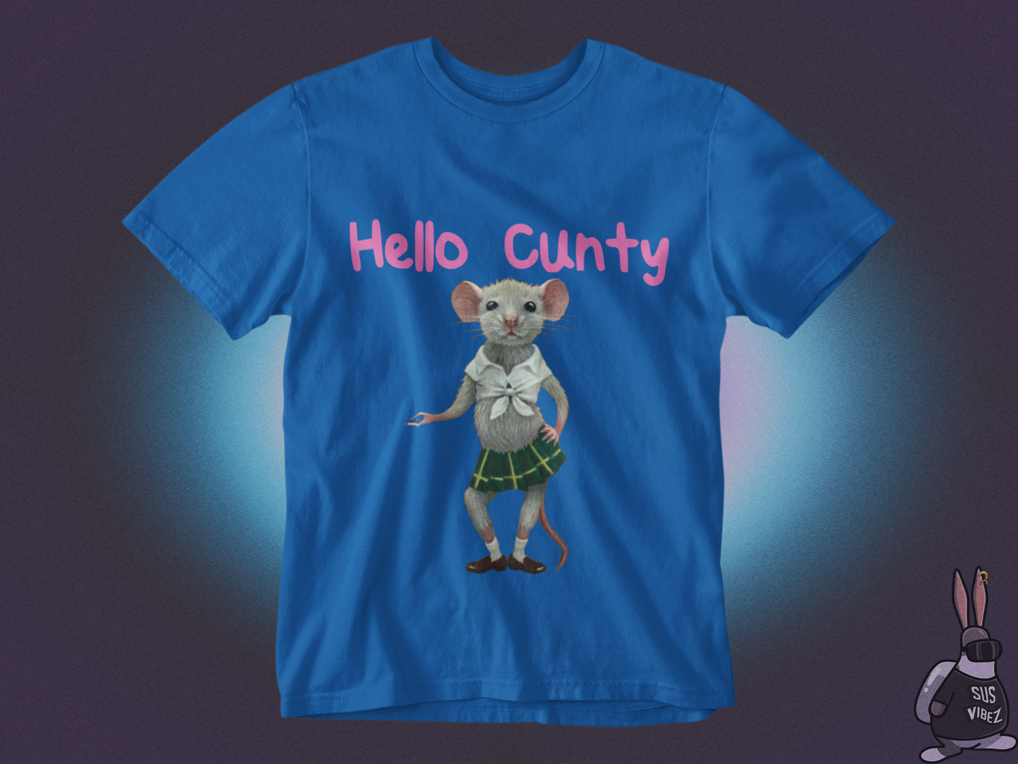Hello cunty T-shirt
