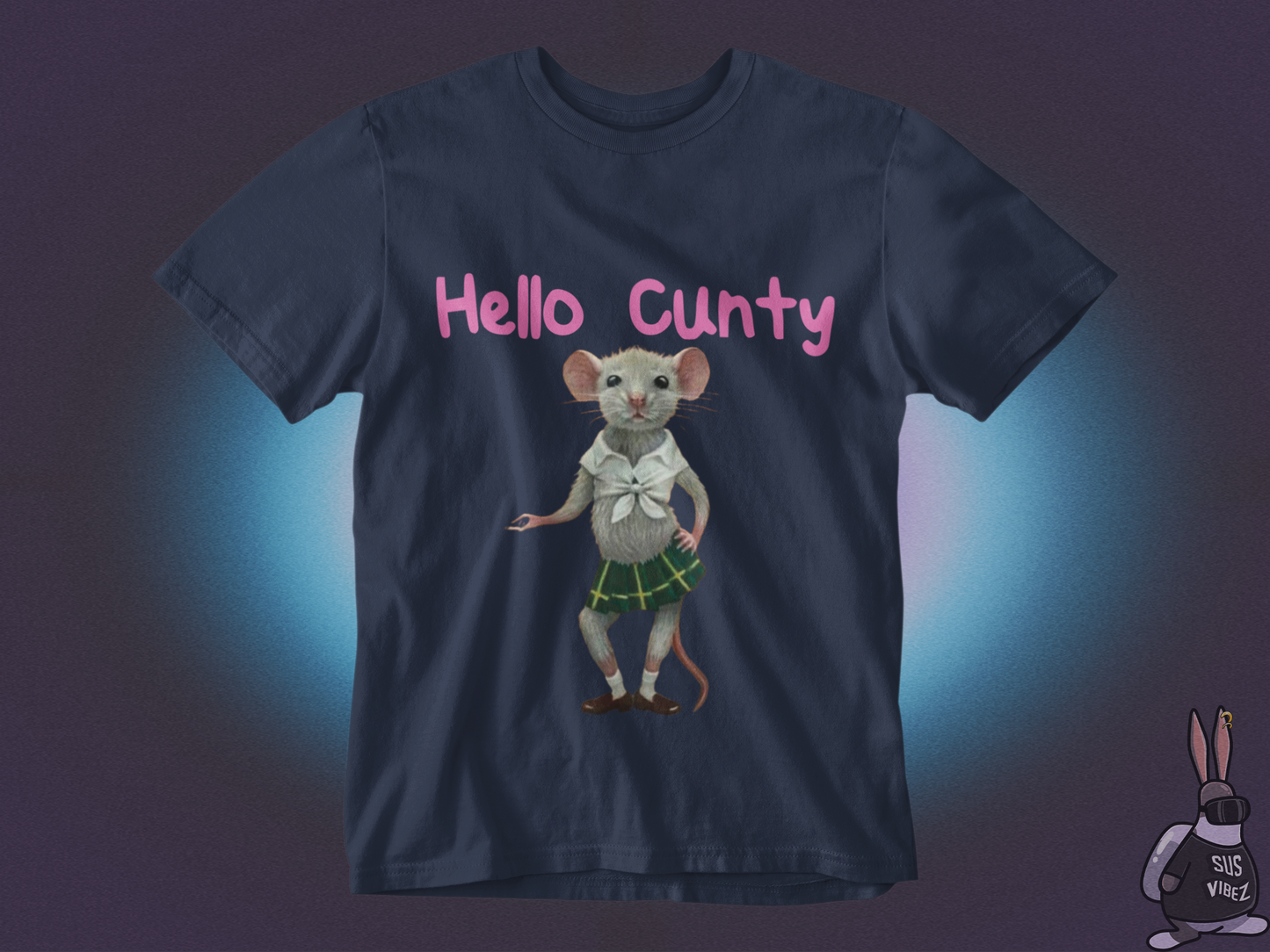 Hello cunty T-shirt
