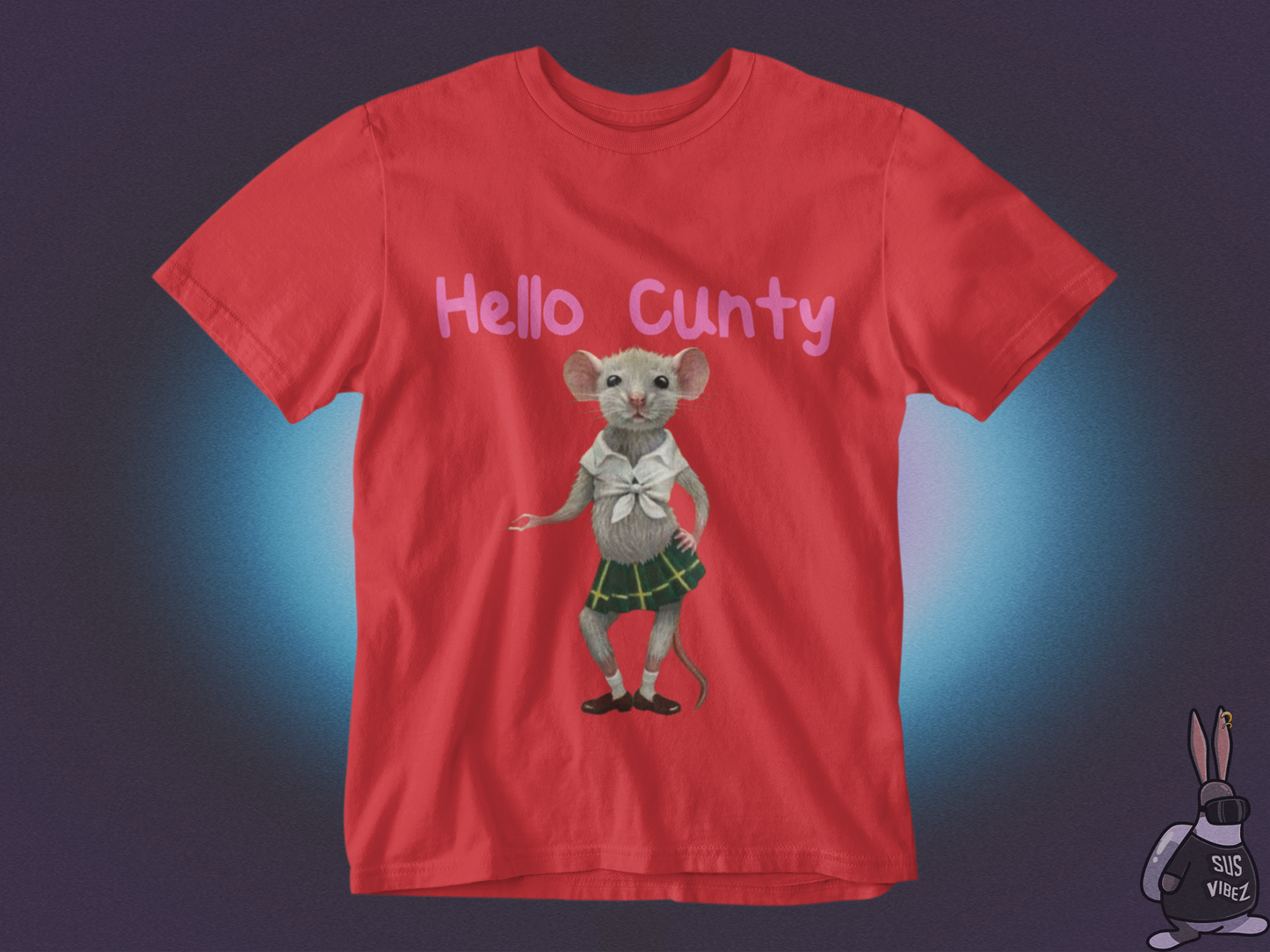 Hello cunty T-shirt
