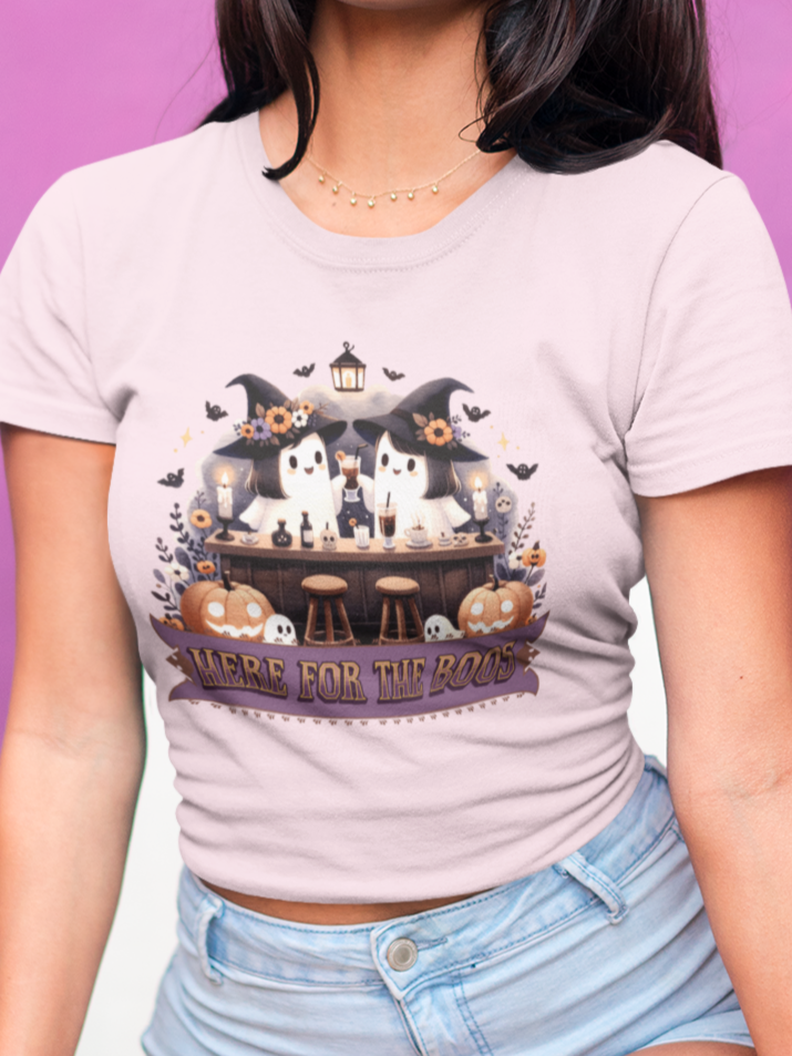 Here for the boos T-shirt