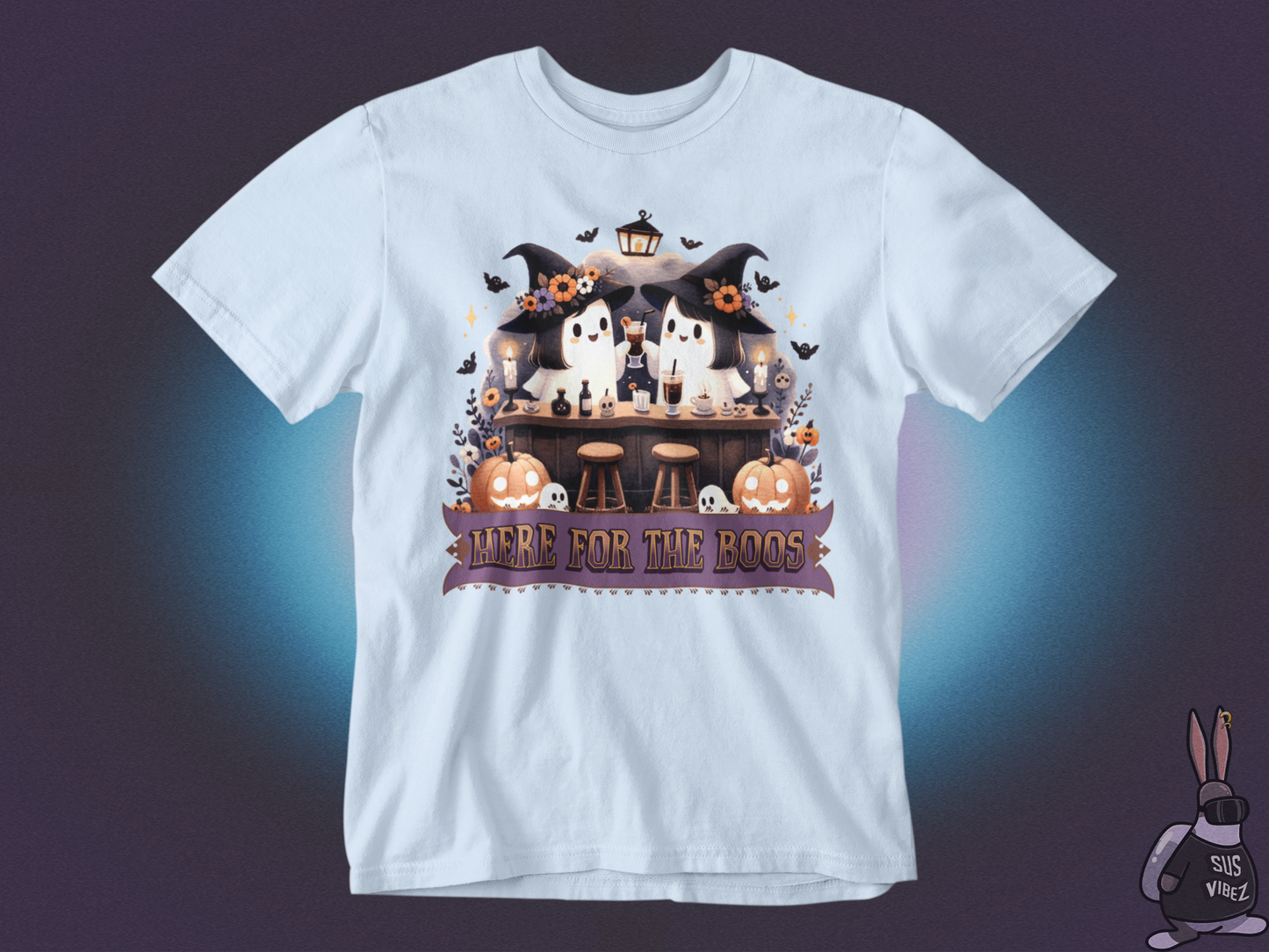 Here for the boos T-shirt