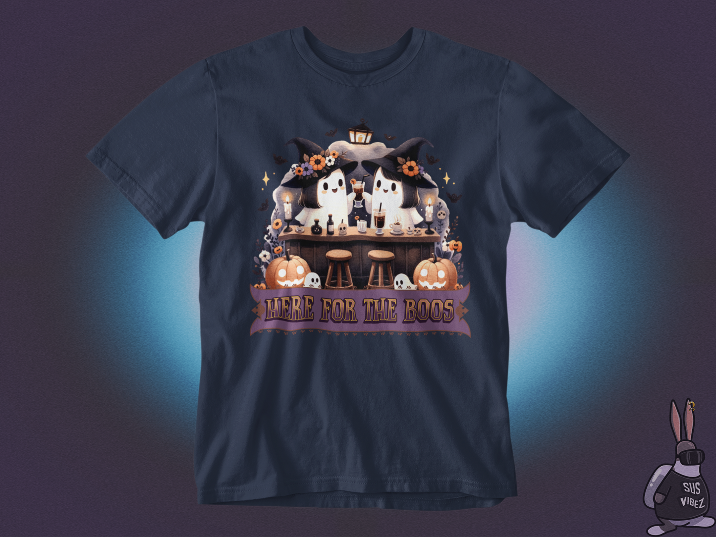 Here for the boos T-shirt