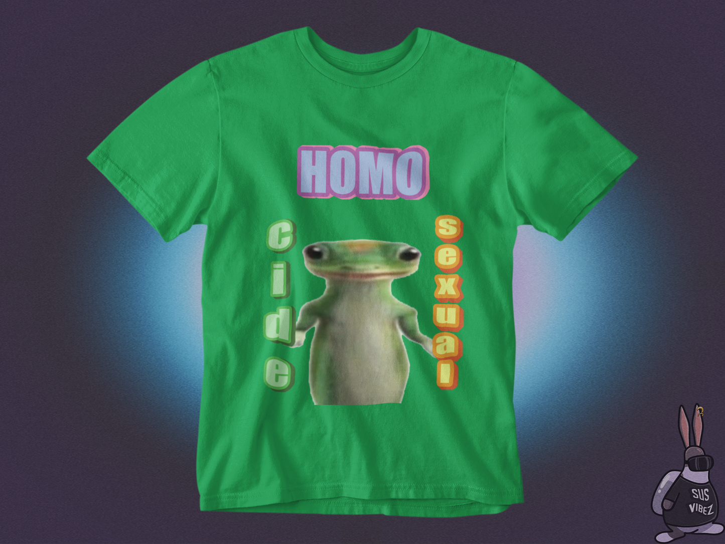 Homosexual homocide T-shirt