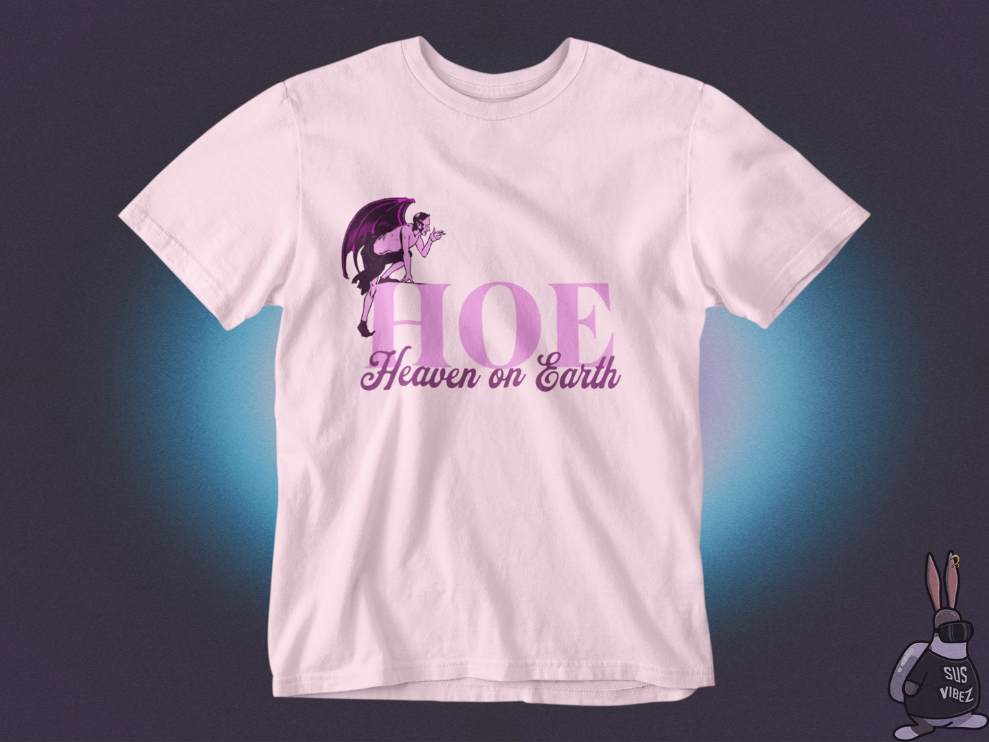 Hoe heaven on earth T-shirt