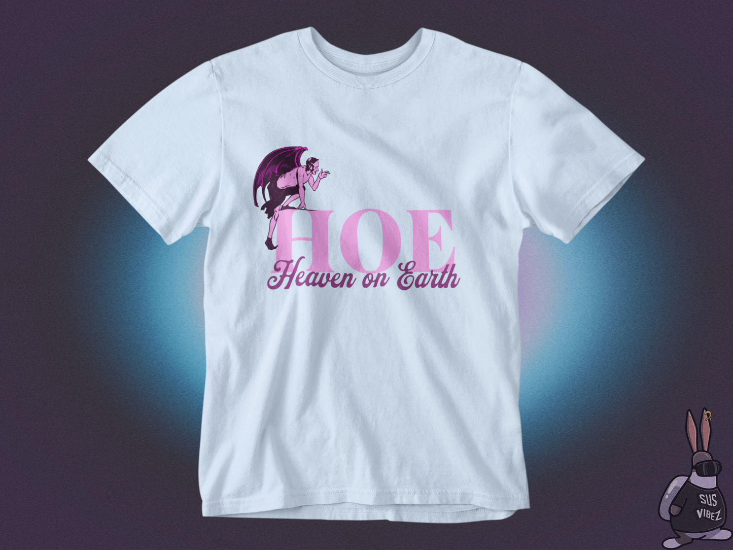 Hoe heaven on earth T-shirt