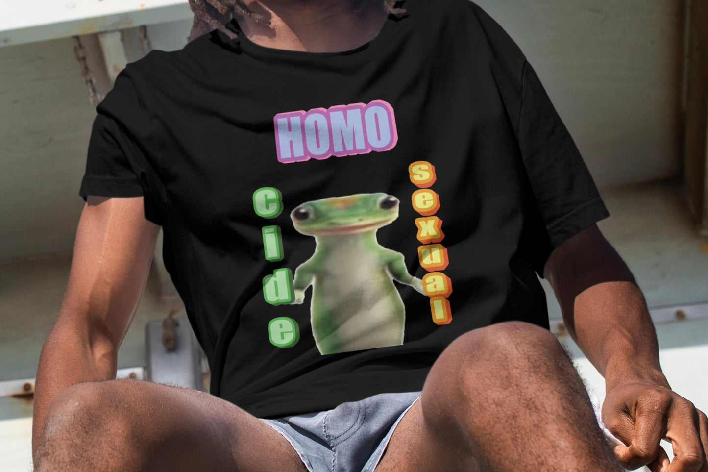 Homosexual homocide T-shirt