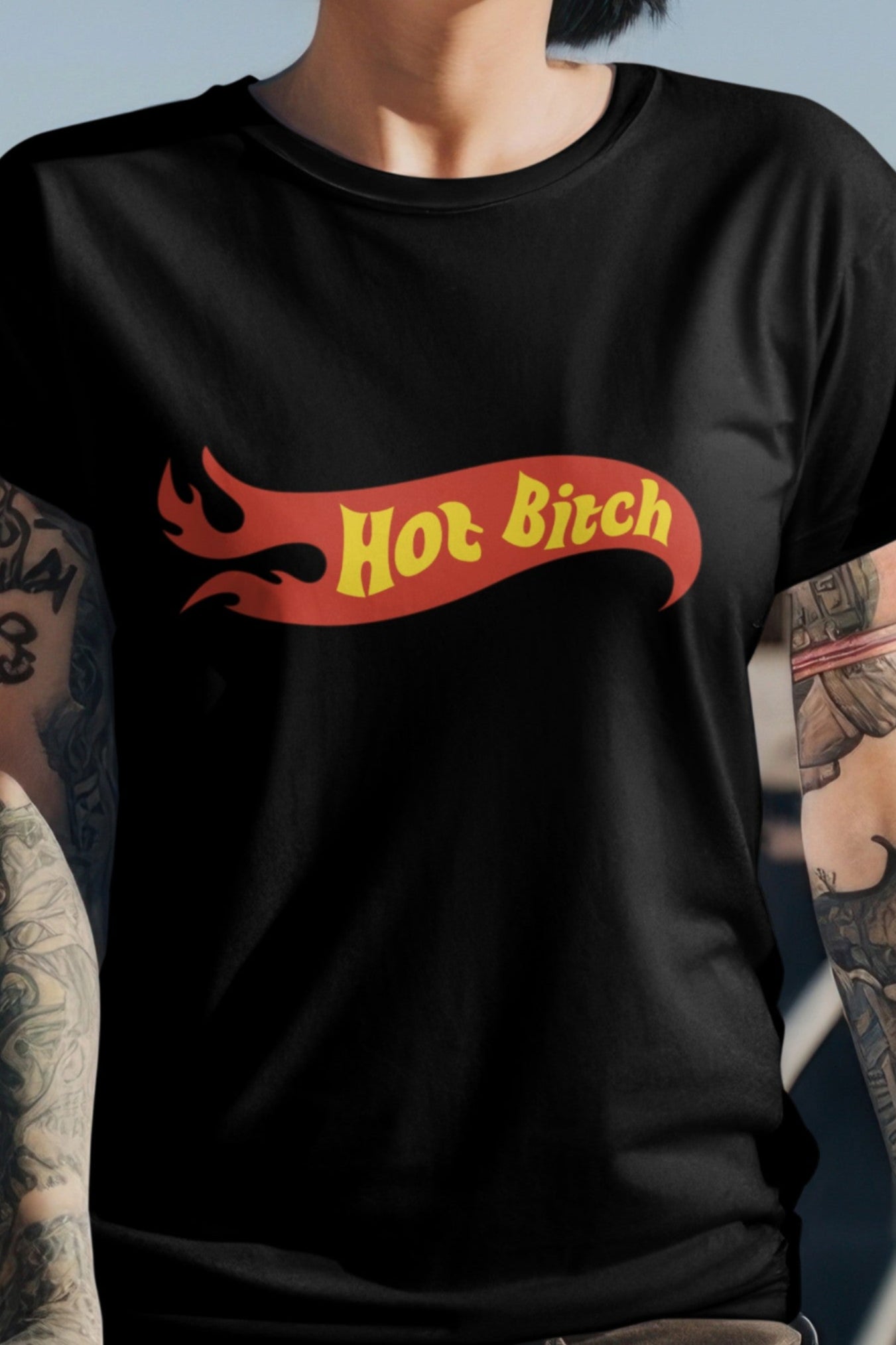 Hot bitch T-shirt