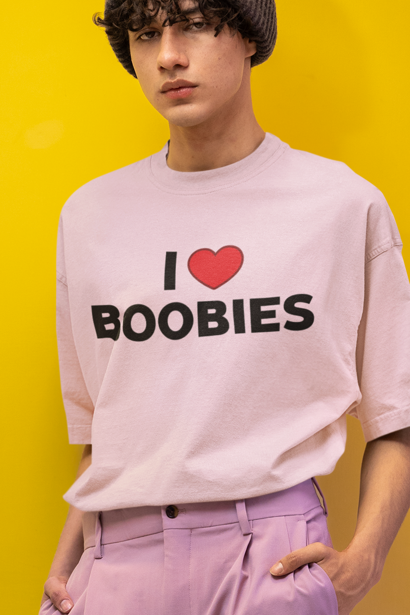 I love Boobies T-shirt