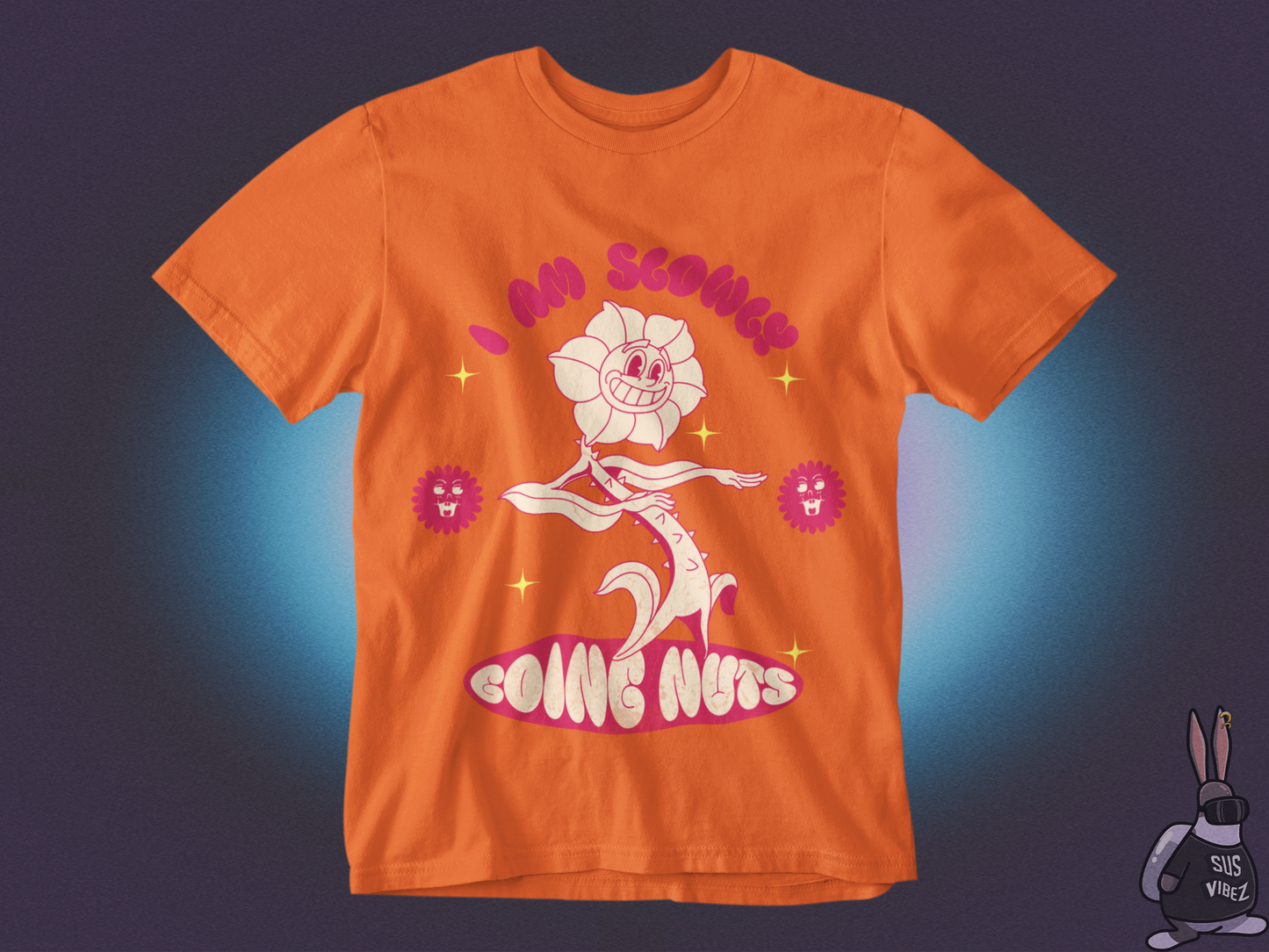 I am slowly going nuts T-shirt