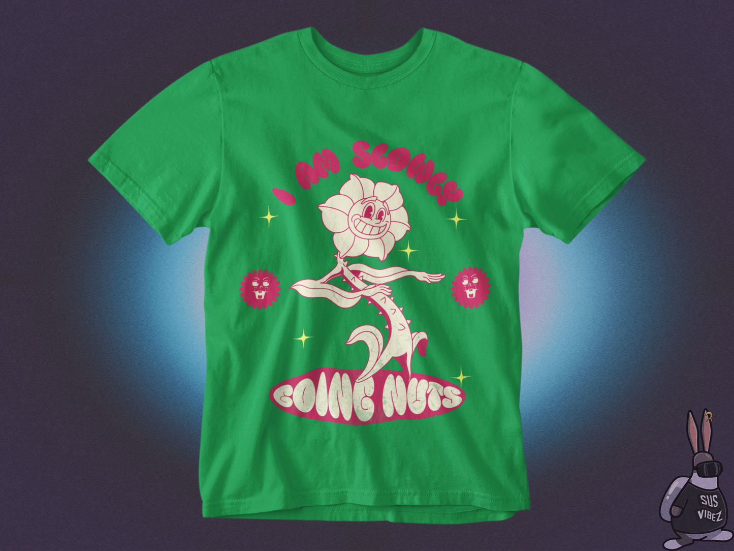 I am slowly going nuts T-shirt