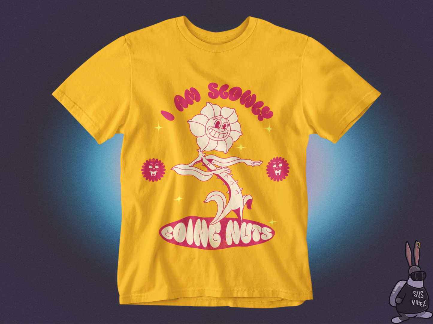 I am slowly going nuts T-shirt