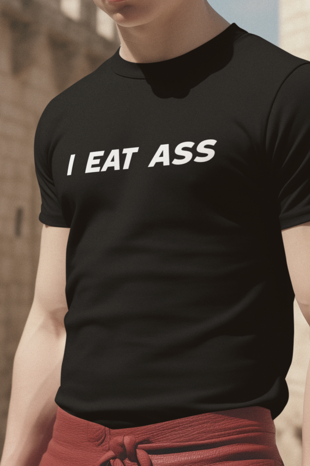 I eat ass T-shirt