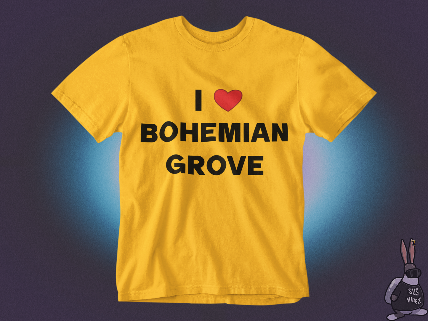 I love bohemian grove T-shirt