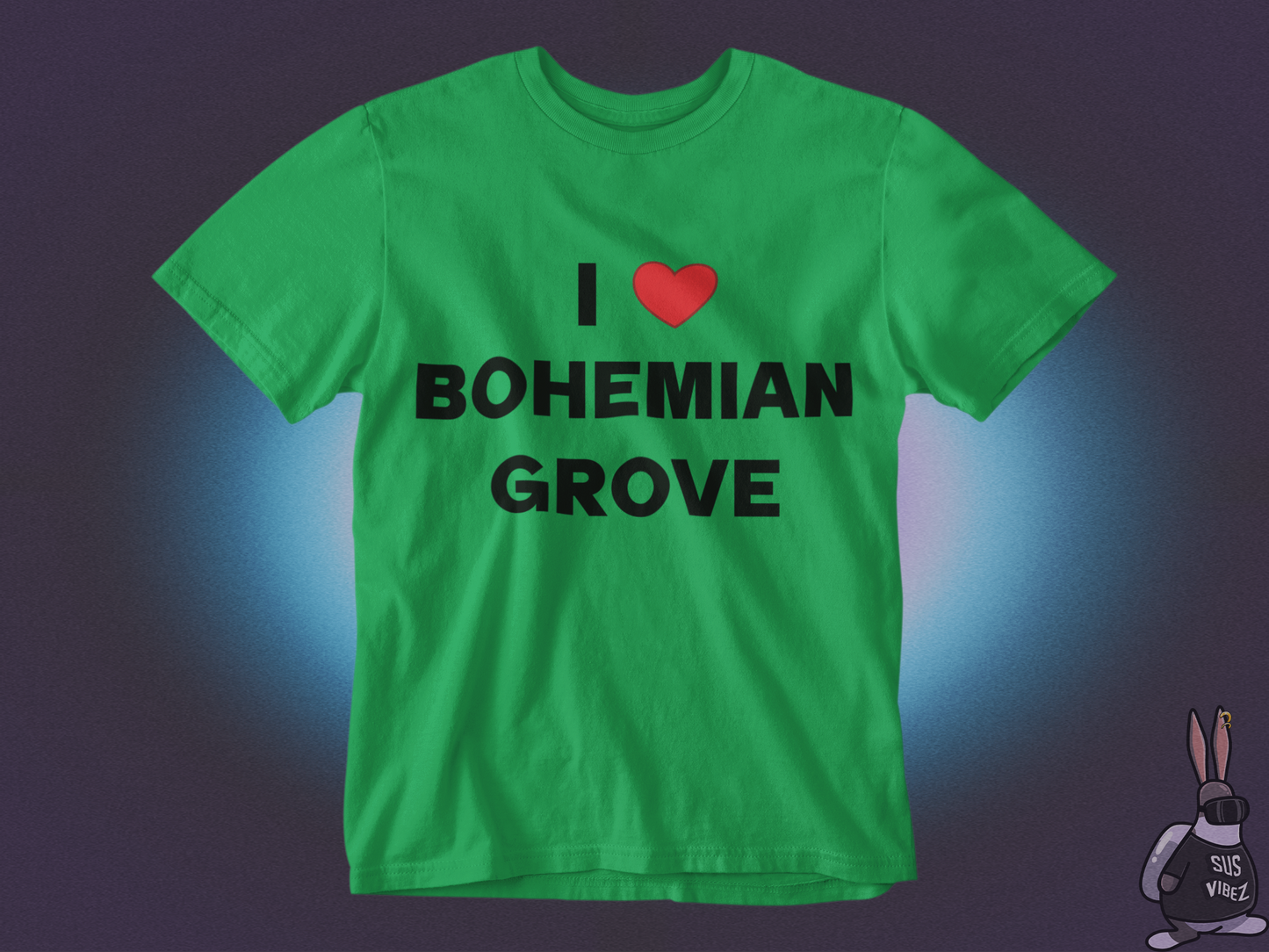 I love bohemian grove T-shirt