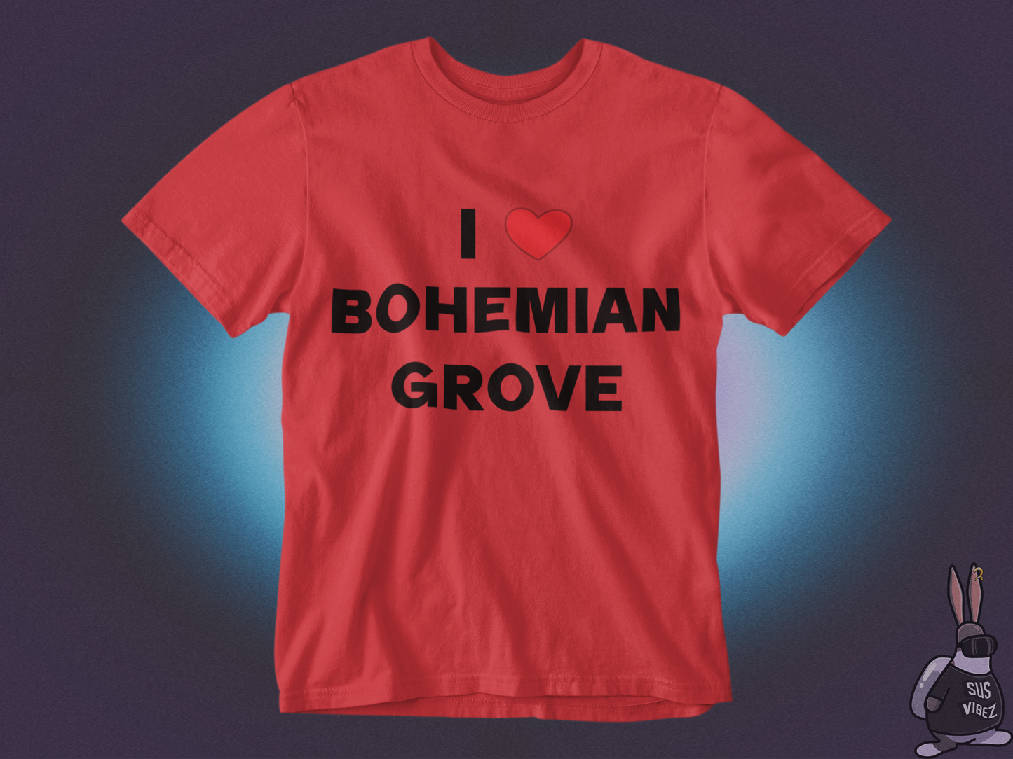 I love bohemian grove T-shirt