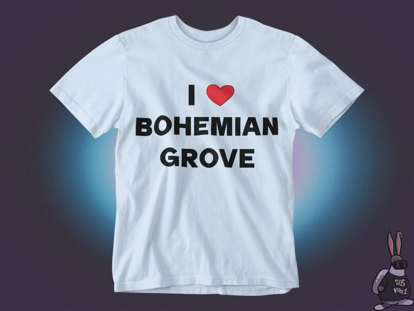 I love bohemian grove T-shirt