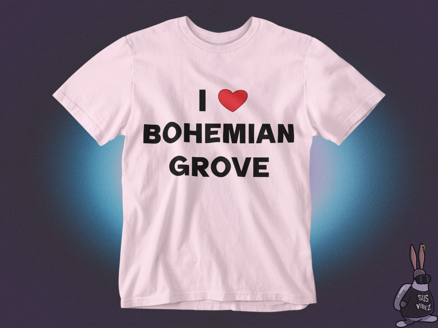 I love bohemian grove T-shirt