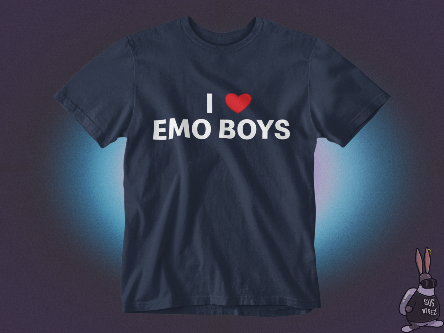 I love emo boys T-shirt